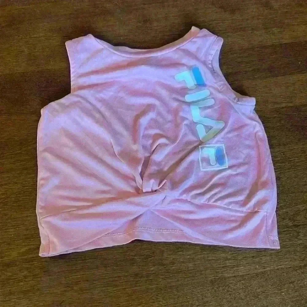 Toddler Fila Tank and short  set